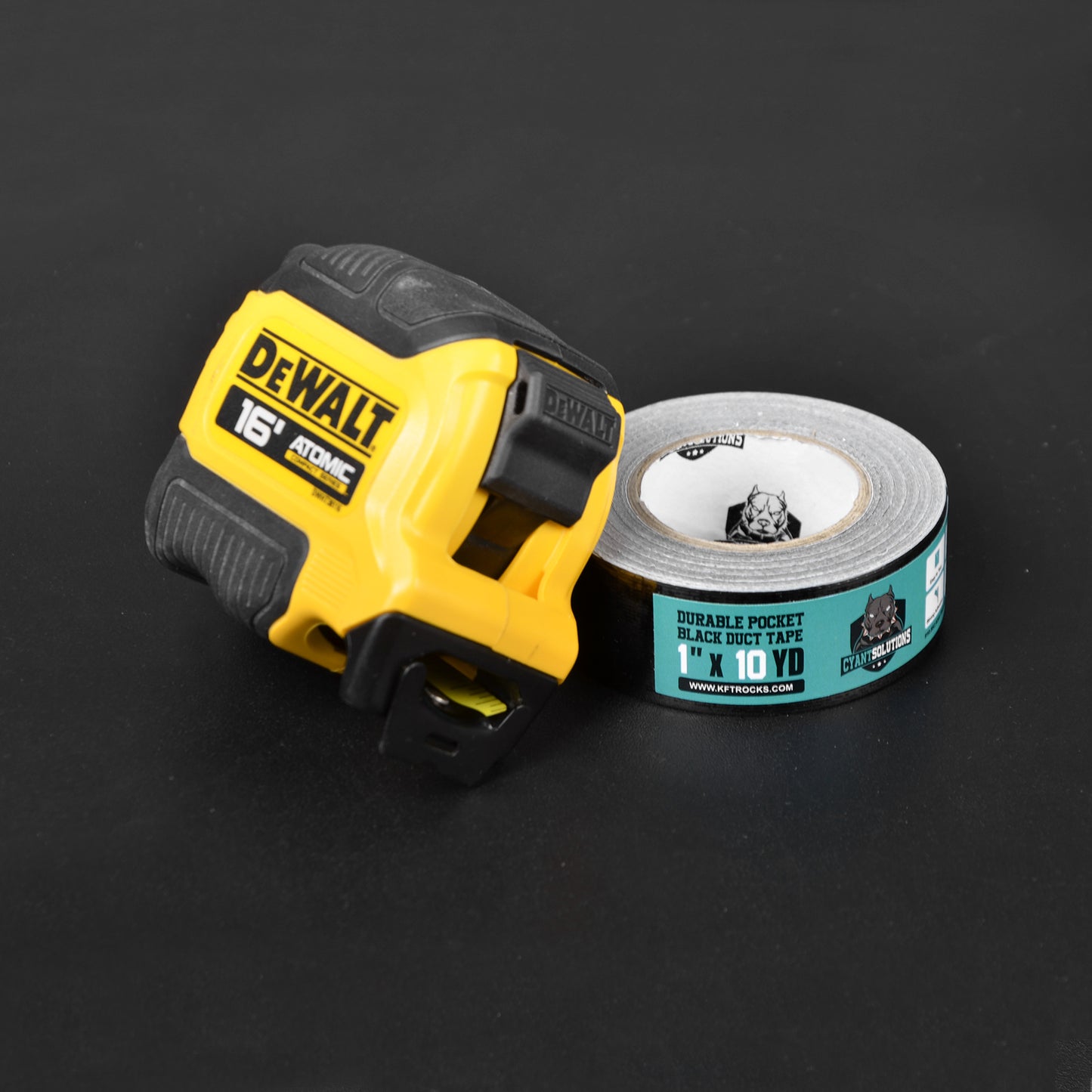 Black Duct Tapes
