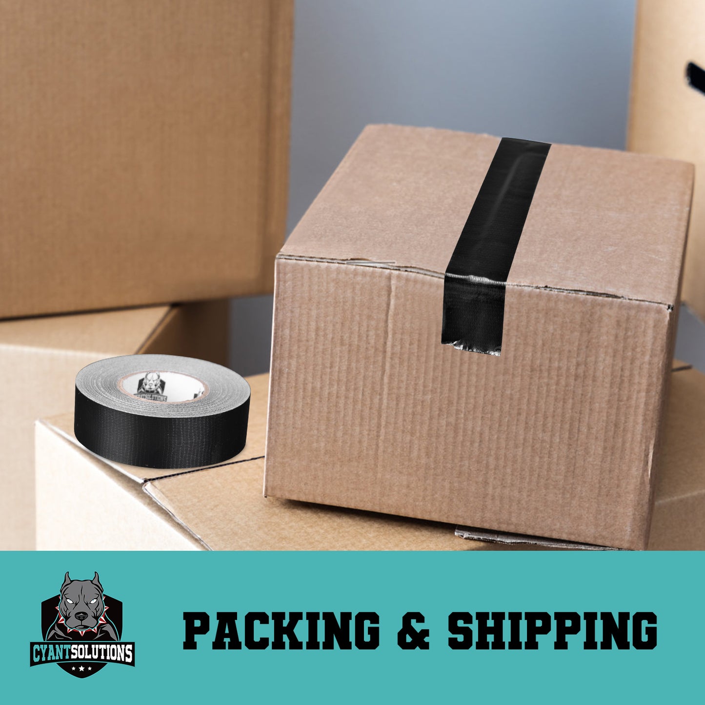Black Duct Tapes